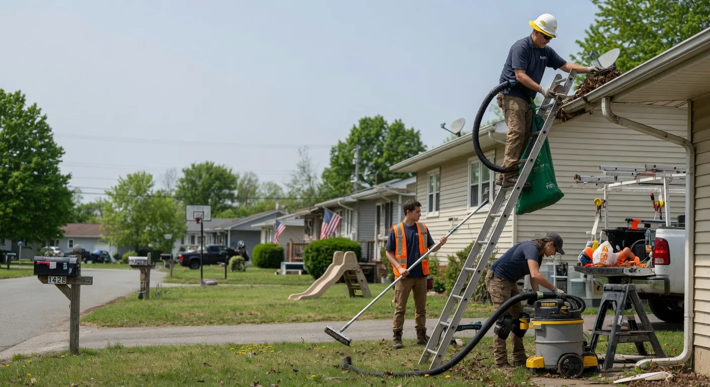 Gutter Installation in Queensbury, NY near me